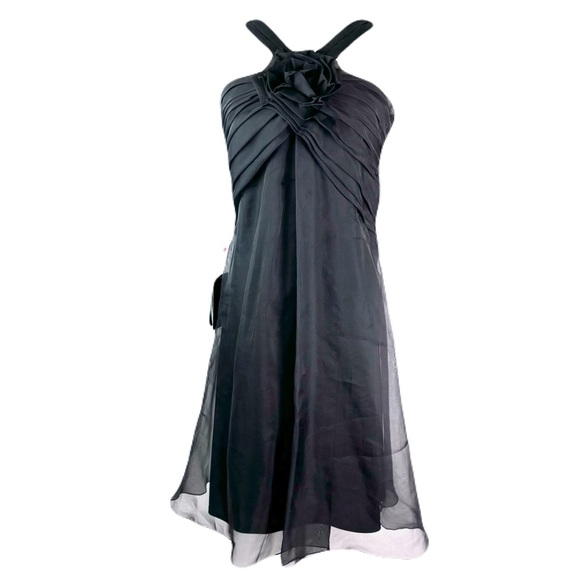 NWT vintage Tadishi shoji silk cocktail dress